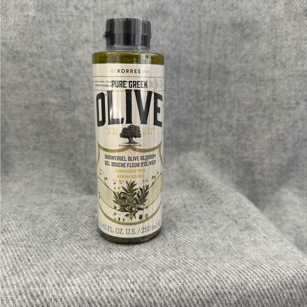 Korres Pure Greek Olive Shower Gel - Olive Green